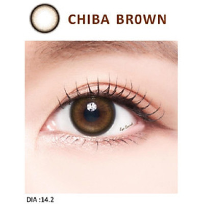 Cặp Kính Áp Tròng Dùng 1 Ngày Eye Secret KM1N - Chiba Brown
