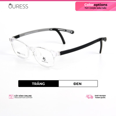 Gọng kính nhựa thời trang trẻ em unisex siêu nhẹ siêu bền OURESS Y8820