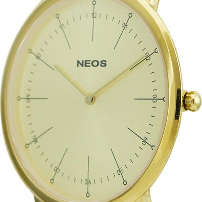 Đồng hồ Neos Nam Dây Da N-30887M Sapphire Bảo Hành Chính Hãng 5 Năm