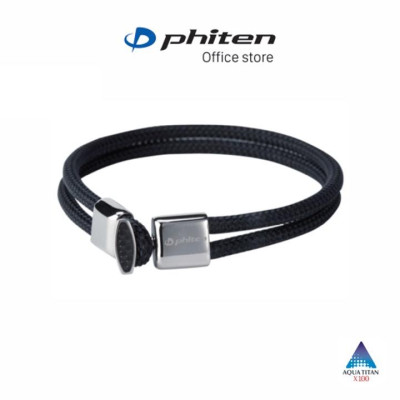 Vòng tay Phiten Rakuwa x100 carbon TG635025/TG635027/TG635125/TG635127