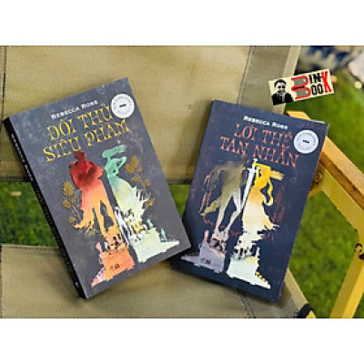 Combo 2 cuốn: ĐỐI THỦ SIÊU PHÀM, LỜI THỀ TÀN NHẪN - Rebecca Ross - Nguyễn Ngọc Hoàng Mai dịch - Nhã Nam