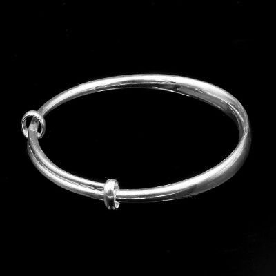 Lắc Tay Nữ Bạc Ta Tự Chỉnh Size Bạc Hiểu Minh LTU512