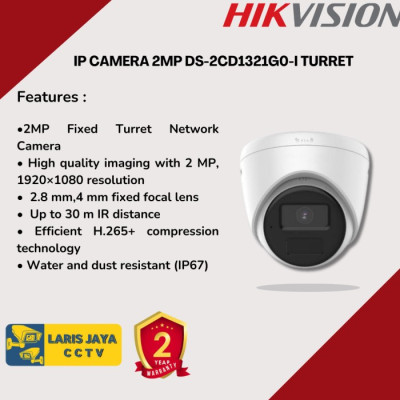Camera IP hồng ngoại 2.0 Hikvision DS-2CD1323G0E-I(L) HÀNG CHÍNH HÃNG