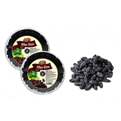 COMBO 2 HỘP Nho đen Chile 454gr DAN D PAK 100% TỰ NHIÊN, không chất bảo quản, bổ sung canxi, vitamin và khoáng chất cần thiết cho cơ thể