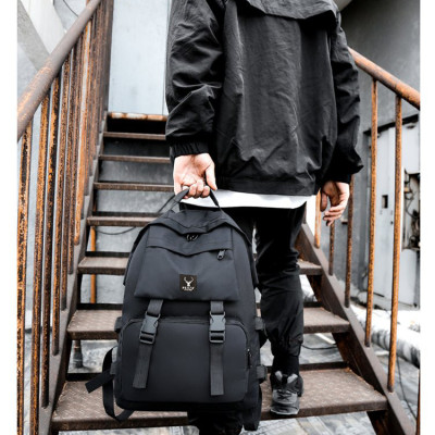 Balo Ulzzang Hàn Quốc Thời Trang PRAZA - BLTK185 (Đen)