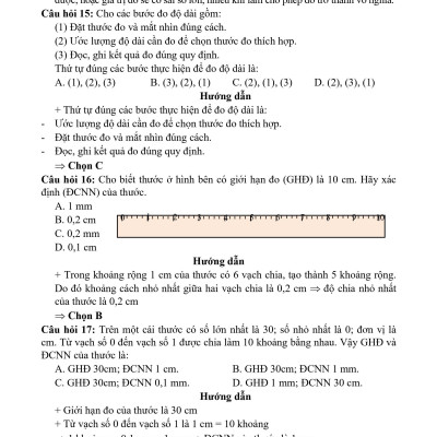 Chinh Phục Đỉnh Olympia Ngân Hàng Câu Hỏi Có Đáp Án Và Lời Giải Vật Lí
