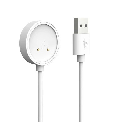 Dây sạc Cáp sạc Từ tính Đồng hồ Thông minh TK S9 CD99 S16 hình tròn 2 sạc nhanh 8 / 9 Ultra / DW89 - Hàng nhập khẩu