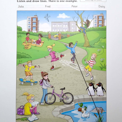 A1 Movers 4 Authentic Practice Tests: Student