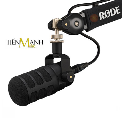 Micro Rode Podmic USB - Mic Thu Âm Dynamic Pod Mic Podcast Livestream Phòng Thu Studio Microphone Hàng Chính Hãng