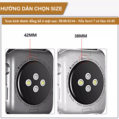 Dây Đồng Hồ Thay Thế Dành Cho Apple Watch 48 Ultra 45/44/42mm - 41/40/38mm, Chất Liệu Da Cá Sấu Cao Cấp Tương Thích Các Phiên Bản Series 8/7/6/5/4/3/2/1/SE Bảo Hành 12 Tháng