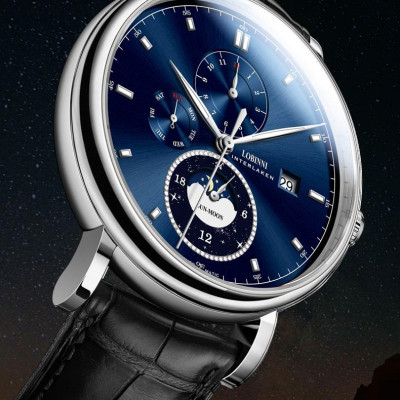Đồng hồ nam chính hãng Lobinni No.13056-3