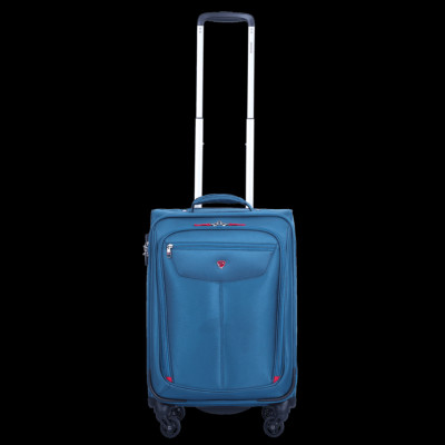 Vali Kéo Vải Du Lịch Size XS Xách Tay 18 inch SAKOS WINNER 4.5 Xanh Biển - Hàng Chính Hãng