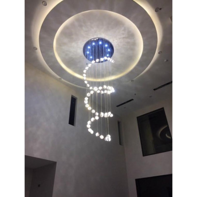 Đèn thả phale hình trụ ,đèn thông tầng,đèn phòng ngủ, DT