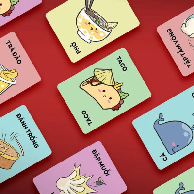 Taco Phở Cá Đá Trà Đào