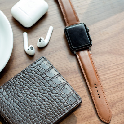 Dây đeo đồng hồ da bò màu Vàng Bò Size 14/15/16/17/18/19/20/21/22mm - Dây đồng hồ da bò Thật 100% - Bảo Hành 12 Tháng