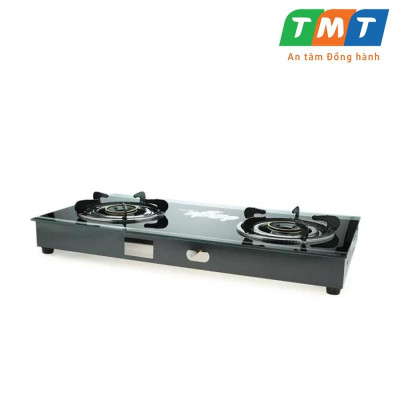 [HÀNG CHÍNH HÃNG] Bếp gas đôi Megami Mi-2016 New sen đồng