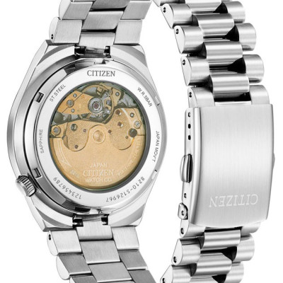 Đồng Hồ Nam Citizen Tsuyosa Dây Thép Không Gỉ Máy Cơ-Automatic NJ0150-81X - Mặt Xanh (Sapphire)