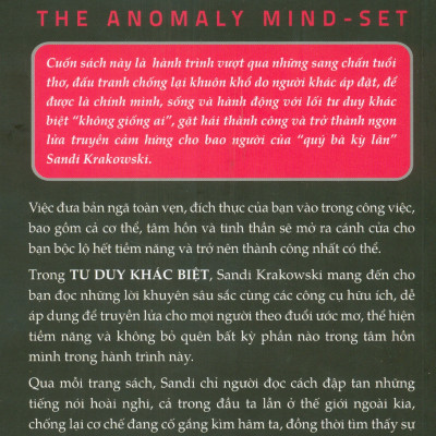 Tư Duy Khác Biệt - Đổi Đời Bằng Cách Trở Nên Nổi Bật Thay Vì Hoà Tan Vào Đám Đông