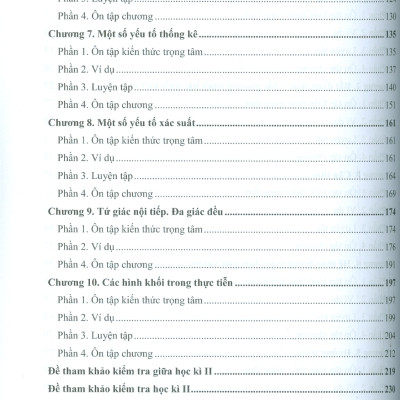 Tài Liệu Ôn Tập Toán 9  (Theo Chương Trình Giáo Dục Phổ Thông 2018) 