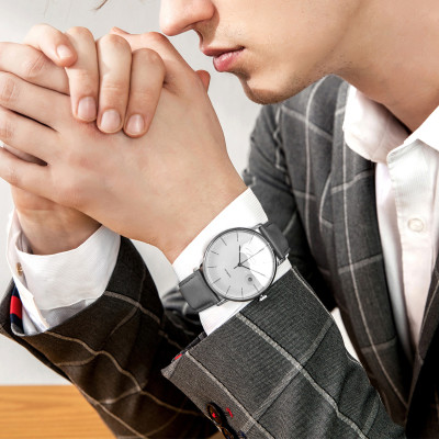 Đồng hồ đeo tay Nam hiệu JONAS & VERUS Y01544-A0.WWWLH, Máy Cơ (Automatic), Kính mo tráng sapphire hạn chế trầy xước, Dây da Italy