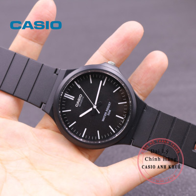 Đồng Hồ Nam Casio MW-240-1EVDF Dây Nhựa  - Mặt Kính Nhựa