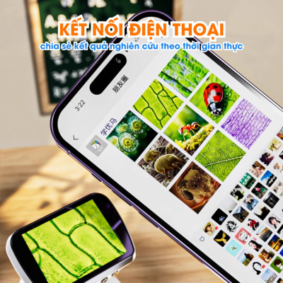 SCIENCE HORSE - SD669 - Kính Hiển Vi Điện Tử Wifi (STEAM)