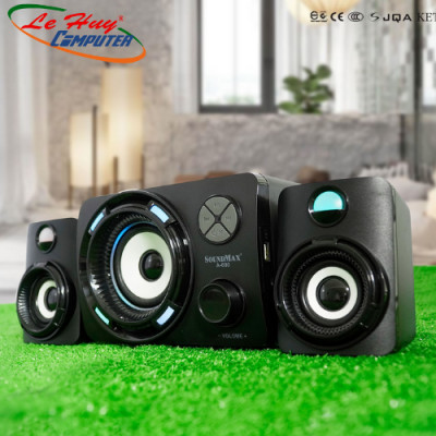 Loa SoundMax A600/2.1 Hàng Chính Hãng