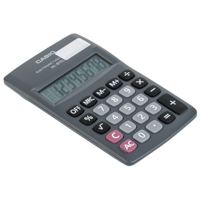 Máy Tính Casio HL-815L-BK-W-DP