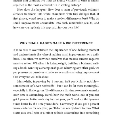 Sách - Atomic Habits: An Easy & Proven Way To Build Good Habits & Break Bad Ones