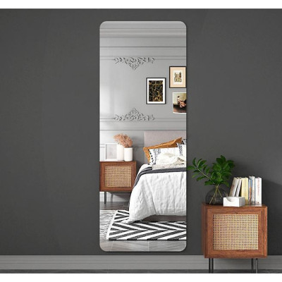 Gương Toàn Thân Dán Tường Acrylic Siêu Nét, Gương Chống Vỡ Siêu Nét Dán Tủ Quần Áo, Nhà Tắm Hàng Loại 1 Kích Thước 30x100 CM