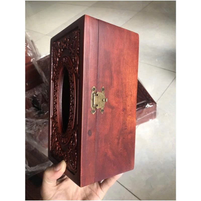 HỘP ĐỰNG GIẤY ĂN, HỘP GIẤY ĂN BẰNG GỖ HƯƠNG CAO CẤP 