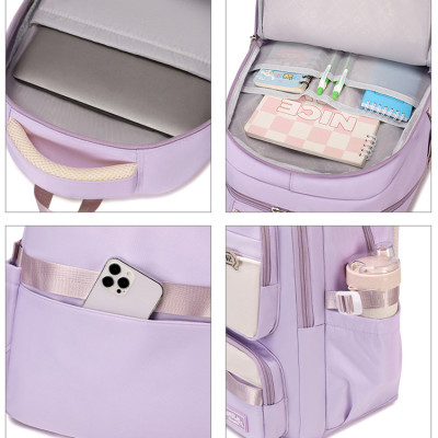 Balo thời trang phong cách Hàn Quốc dày dặn chống thấm nước dùng cho đi học, đi chơi - BEE GEE – BLTT9059A