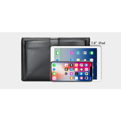 Clutch nam Ví cầm tay da bò thật BHM7334 Bền đẹp không bong tróc