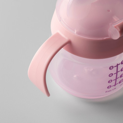 Bình tập uống nước có vòi mút chống tràn, chống sặc Tommee Tippee Soft Spout, 150ml, cho bé từ 4 tháng – Xanh