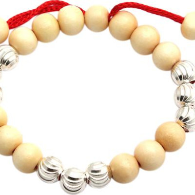 Lắc Tay Lắc Chân Trẻ Em Vòng Dâu Tằm Bạc Hiểu Minh LTE051