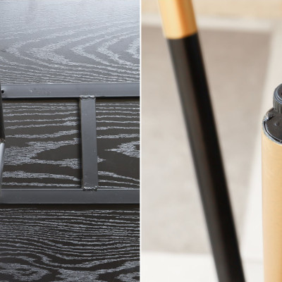 BÀN LÀM VIỆC LẮP RÁP CHÂN SẮT TĨNH ĐIỆN - NABI DESK - SIZE60