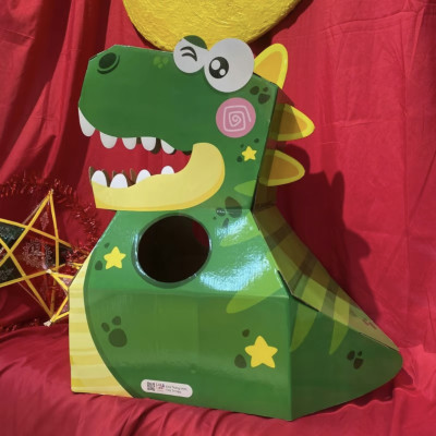 Mô hình hoá trang Kỳ lân Khủng long - Đồ chơi trung thu cho bé Lalala baby Mẫu 2024 DIY ghép thành con vật