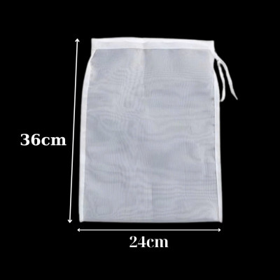 COMBO 3 Túi Lọc Sữa Đậu Nành, Túi Lọc Sữa Hạt Cao Cấp, Túi Lọc Trà, Túi Lọc Gia Vị 24cm x 36cm và 15cm x 20cm và 20x30cm