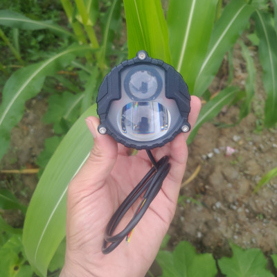 đèn trợ sáng p80 5 chế độ cực chất kiêm autu phassing có trợ pha laze , cos vàng pha trắng , demi mắt quỷ (giá 1 đèn)