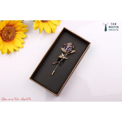 Ghim cài áo - lapel pin - Phụ kiện cài áo đinh đá cao cấp Tien Nguyen