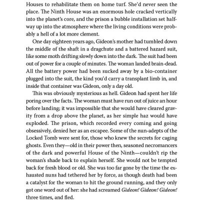 Gideon The Ninth (Locked Tomb Trilogy, 1)