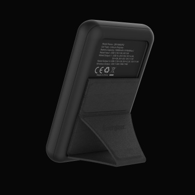 Sạc dự phòng  Energizer 10,000mAh /3.85V Li-Polymer hỗ trợ sạc nhanh 20W QM10002PQBK - Hàng chính hãng