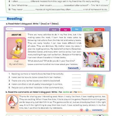 Bồi dưỡng Tiếng Anh 7 i-Learn Smart World