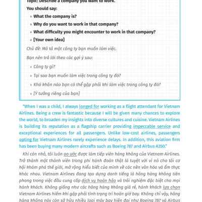 VSTEP - Chinh Phục Kỹ Năng Nói Bậc B1, B2+