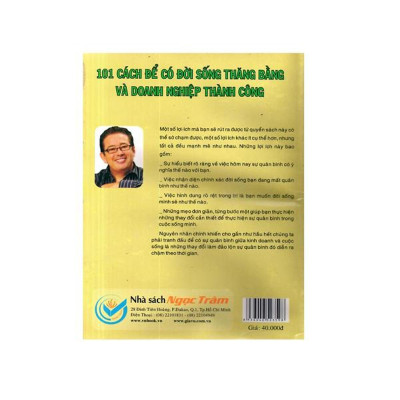 Sách - 101 Cách Để Có Đời Sống Thăng Bằng Và Doanh Nghiệp Thành Công. - Chính Thông Book