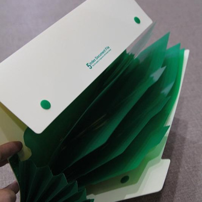 Bìa 5 Ngăn - Morning Glory 79155 - Màu Ngà