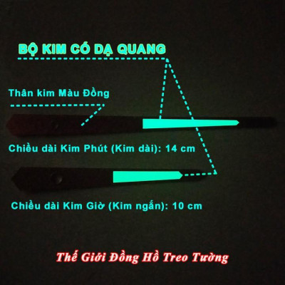 Máy Đồng Hồ KIM TRÔI CAO CẤP EASTAR – Kim DẠ QUANG (*) - Bảo Hành 1 Năm – Tặng Pin Maxell