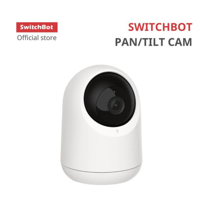 SwitchBot Pan/Tilt Cam - Camera thông minh SwitchBot - Hàng chính hãng