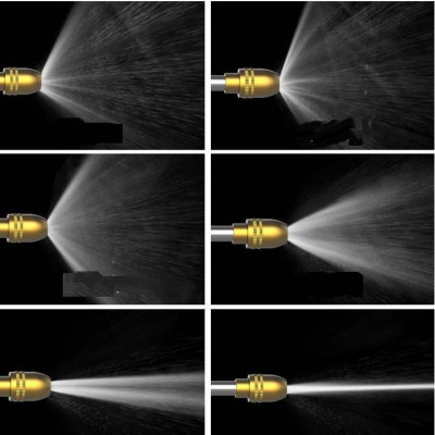 Bộ dây và vòi xịt tăng áp lực nước  rửa xe tưới cây loại 7.5m (dãn nở 22m)  206733
