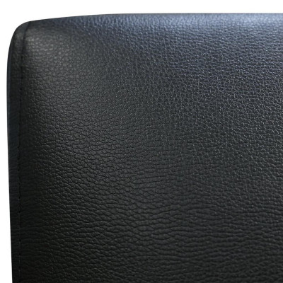 Sofa da chữ L góc trái Bình Long H-Jeep 200 x 150 x 77 cm (Đen)